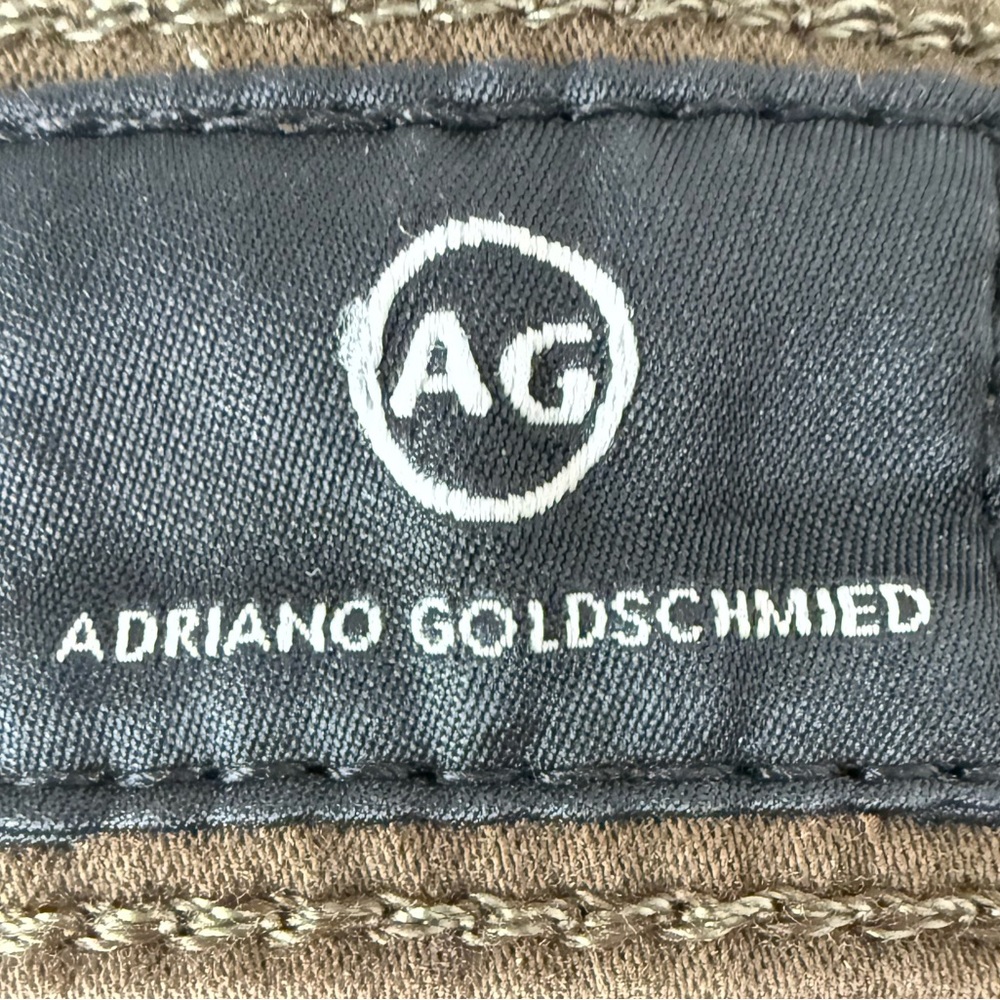 AG Brown Cigarette Leg Pants (29R) - Picture 5 of 6